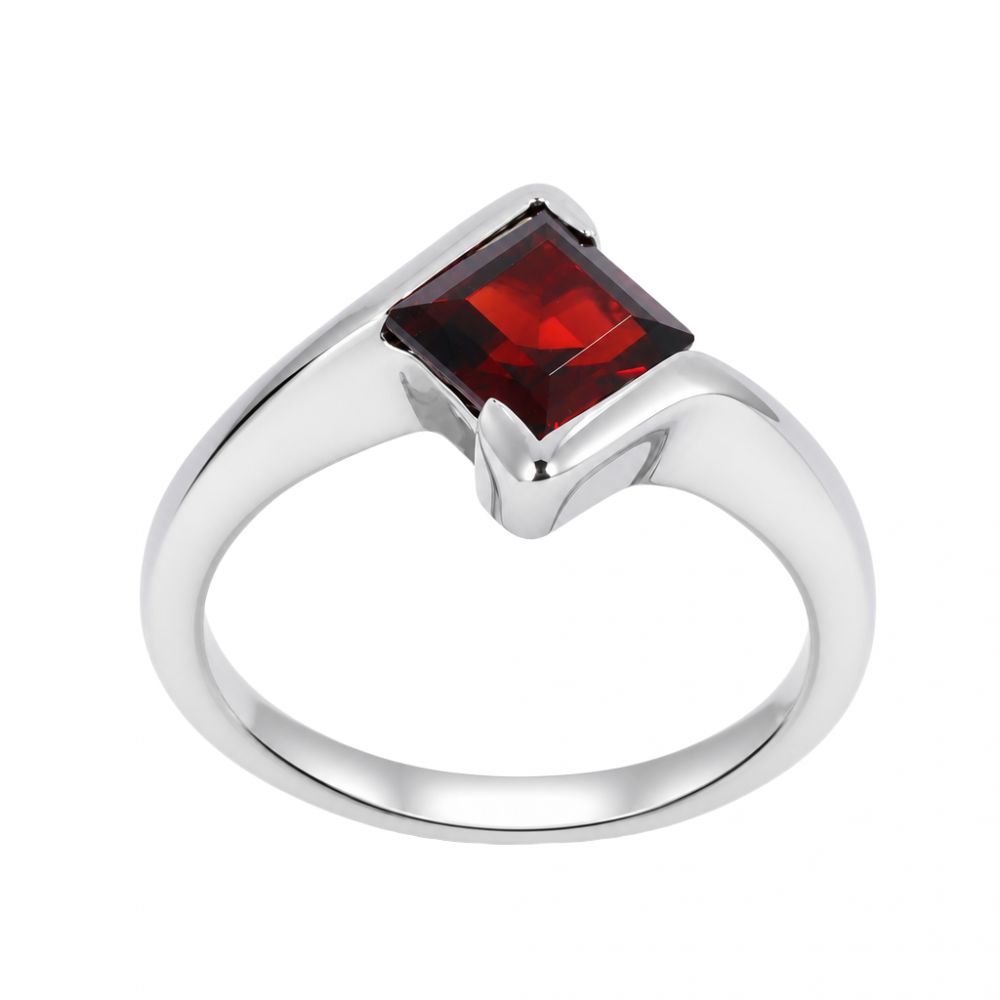 Серебряное кольцо