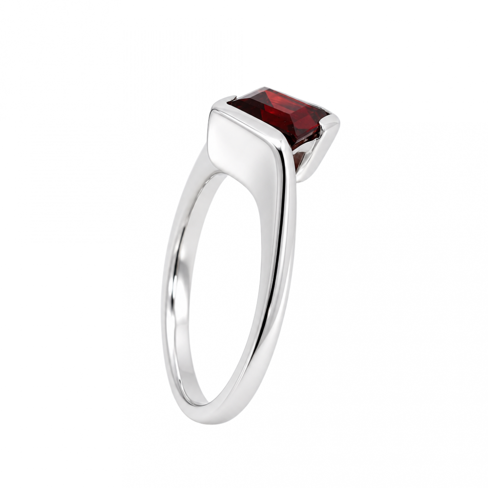 Серебряное кольцо
