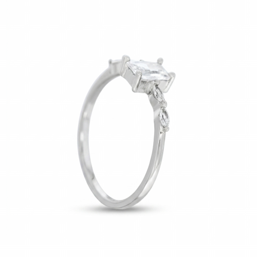 Серебряное кольцо