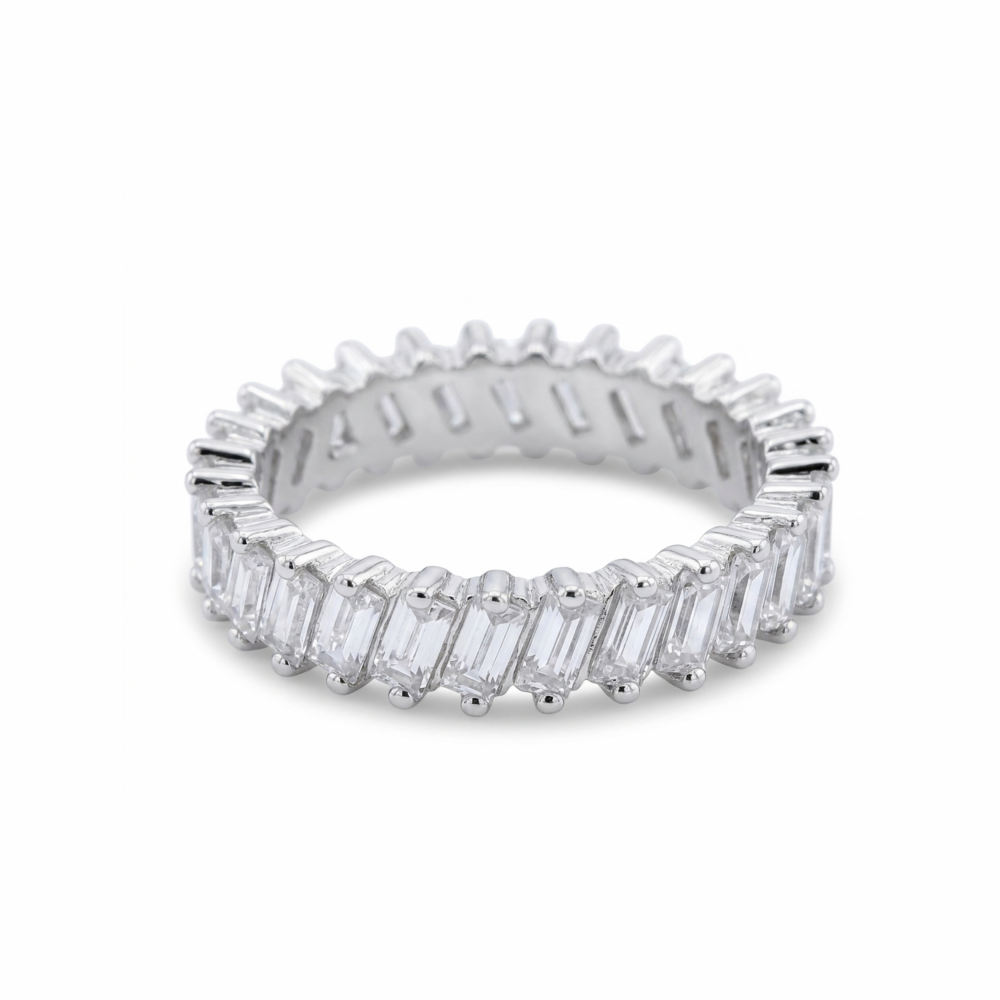 Серебряное кольцо