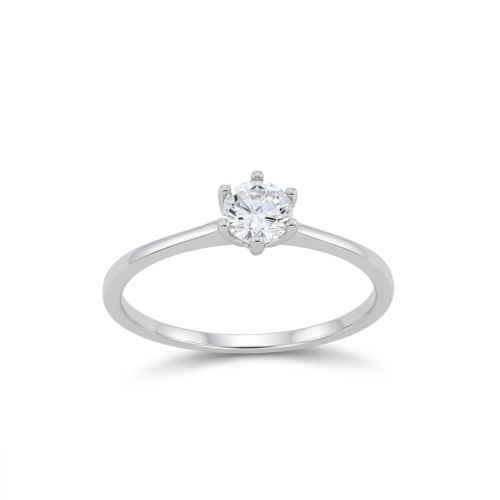 Серебряное кольцо
