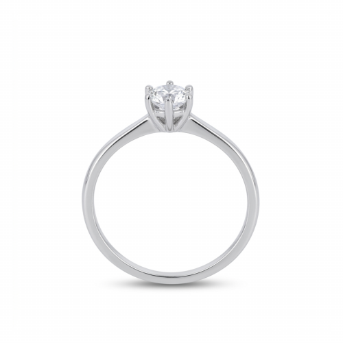 Серебряное кольцо