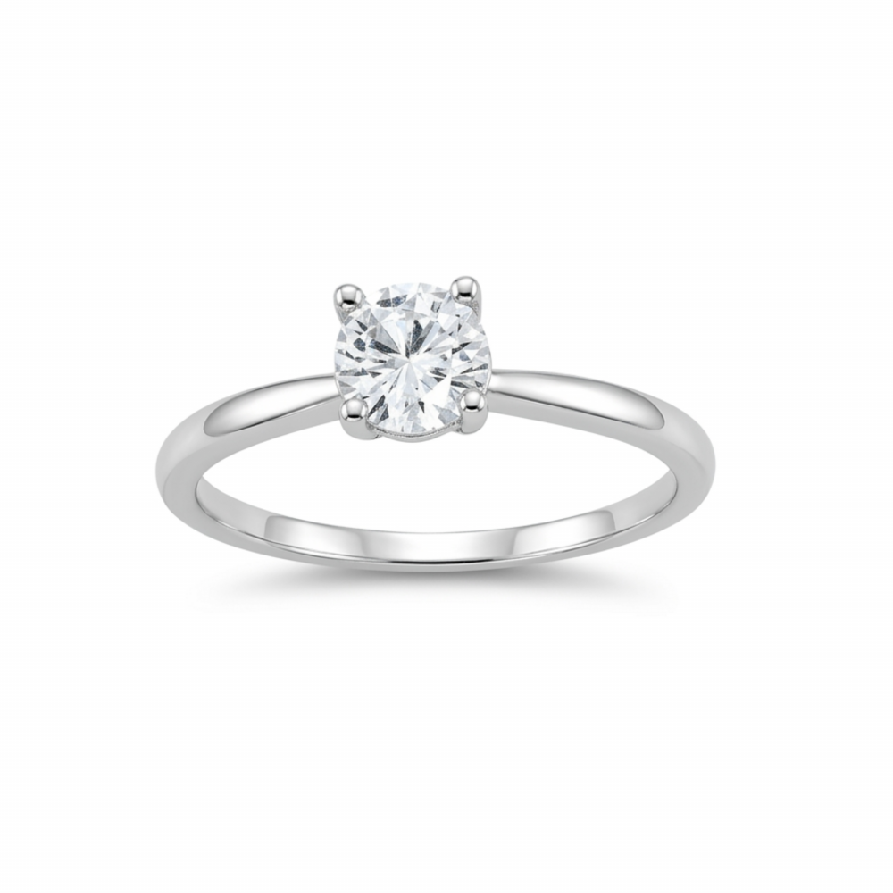 Серебряное кольцо