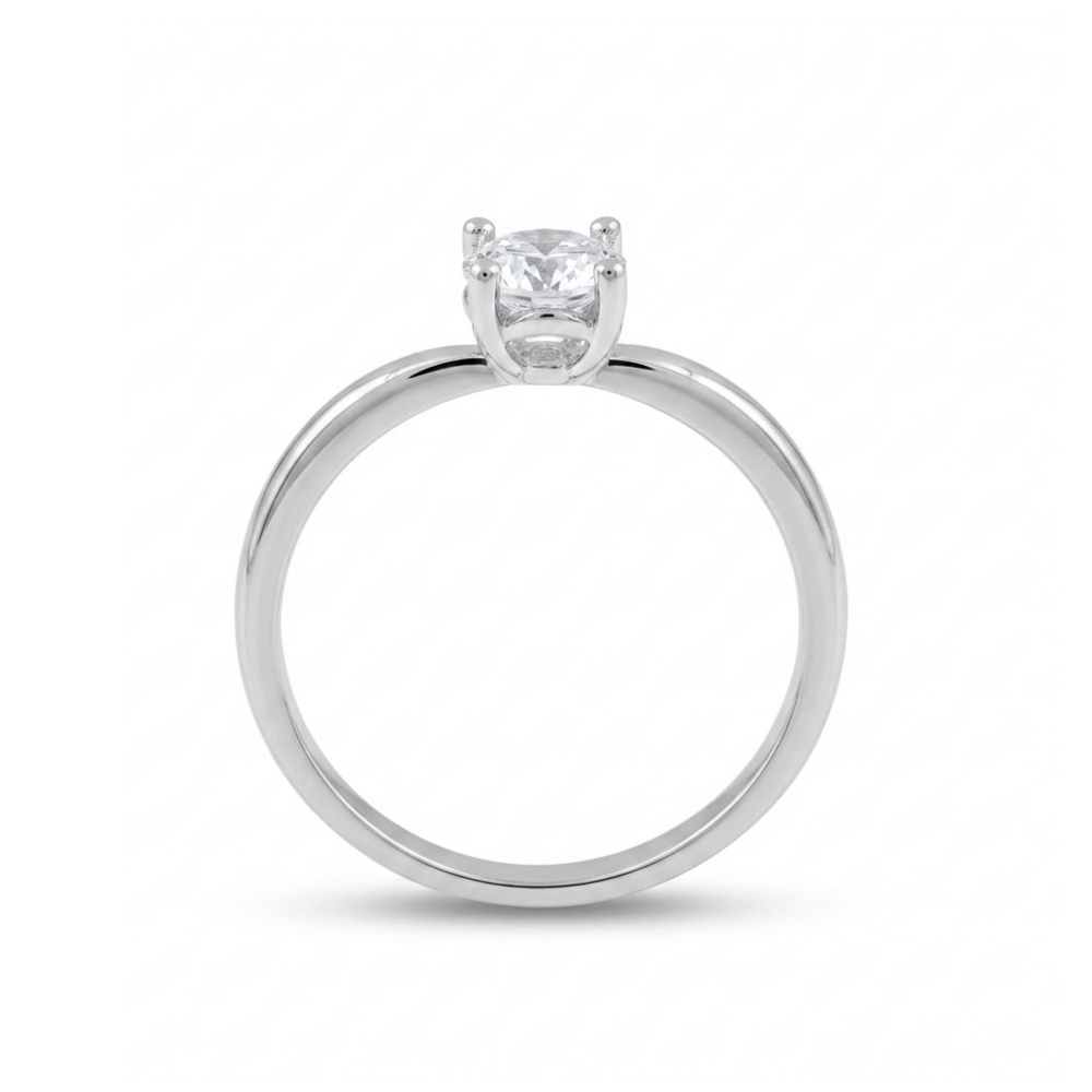 Серебряное кольцо