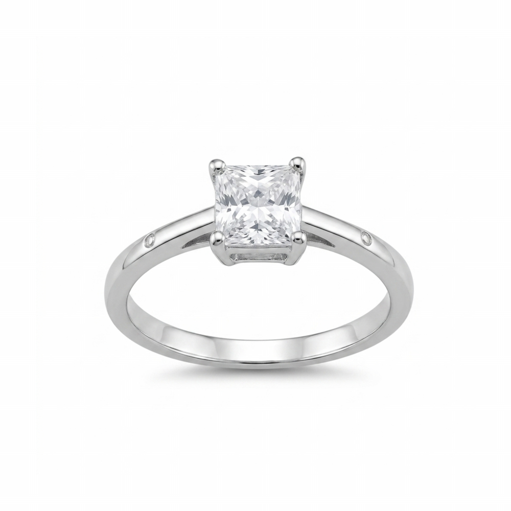 Серебряное кольцо