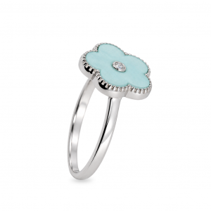 Silver ring