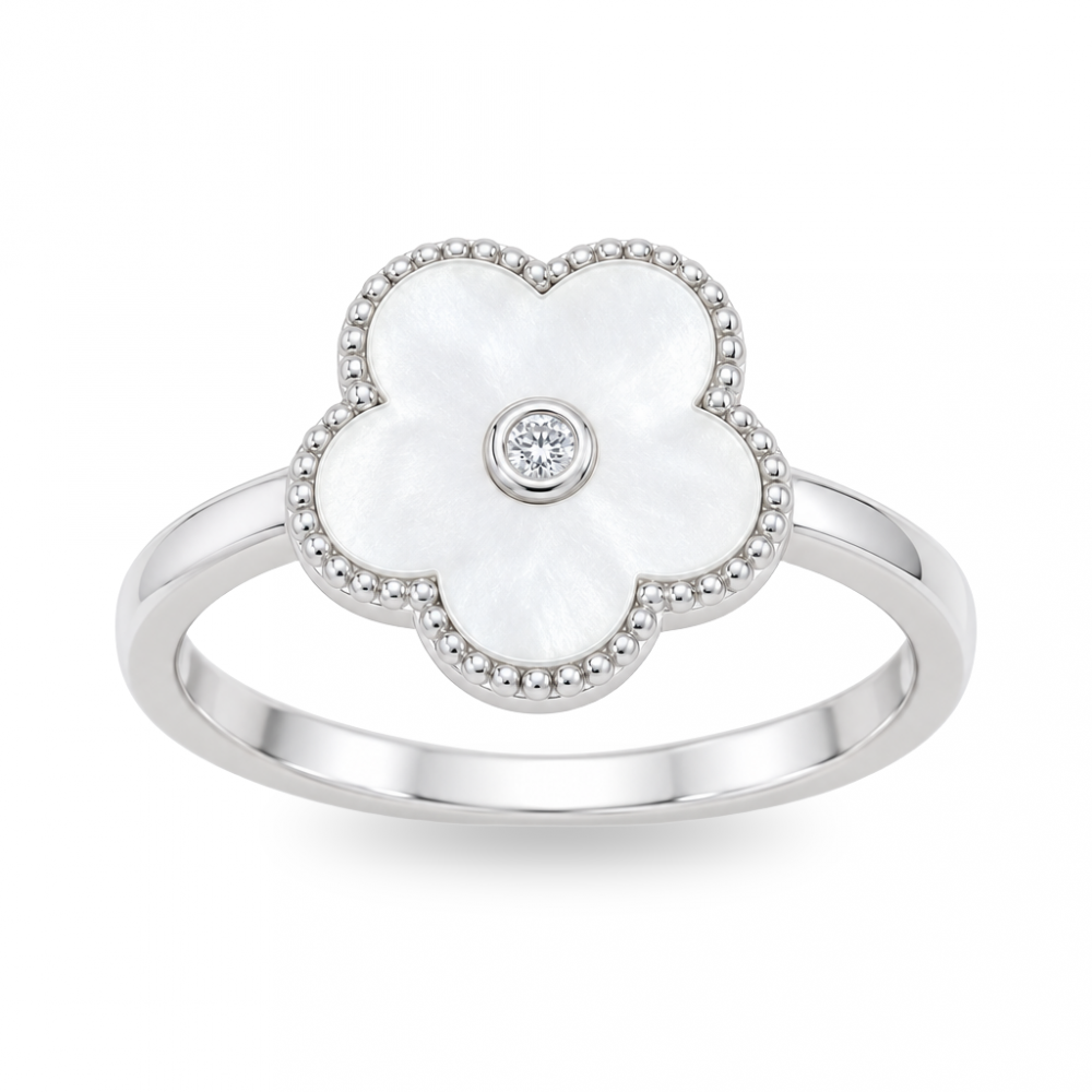 Silver ring