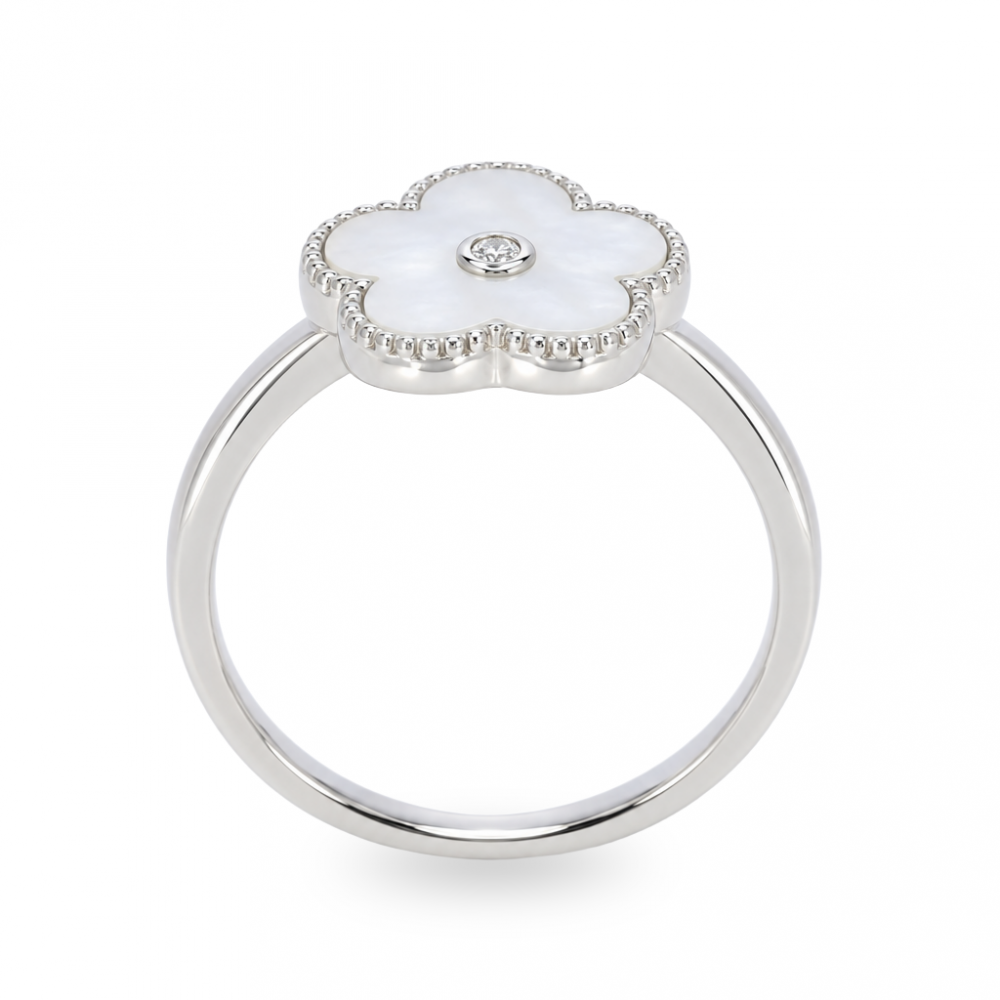 Silver ring