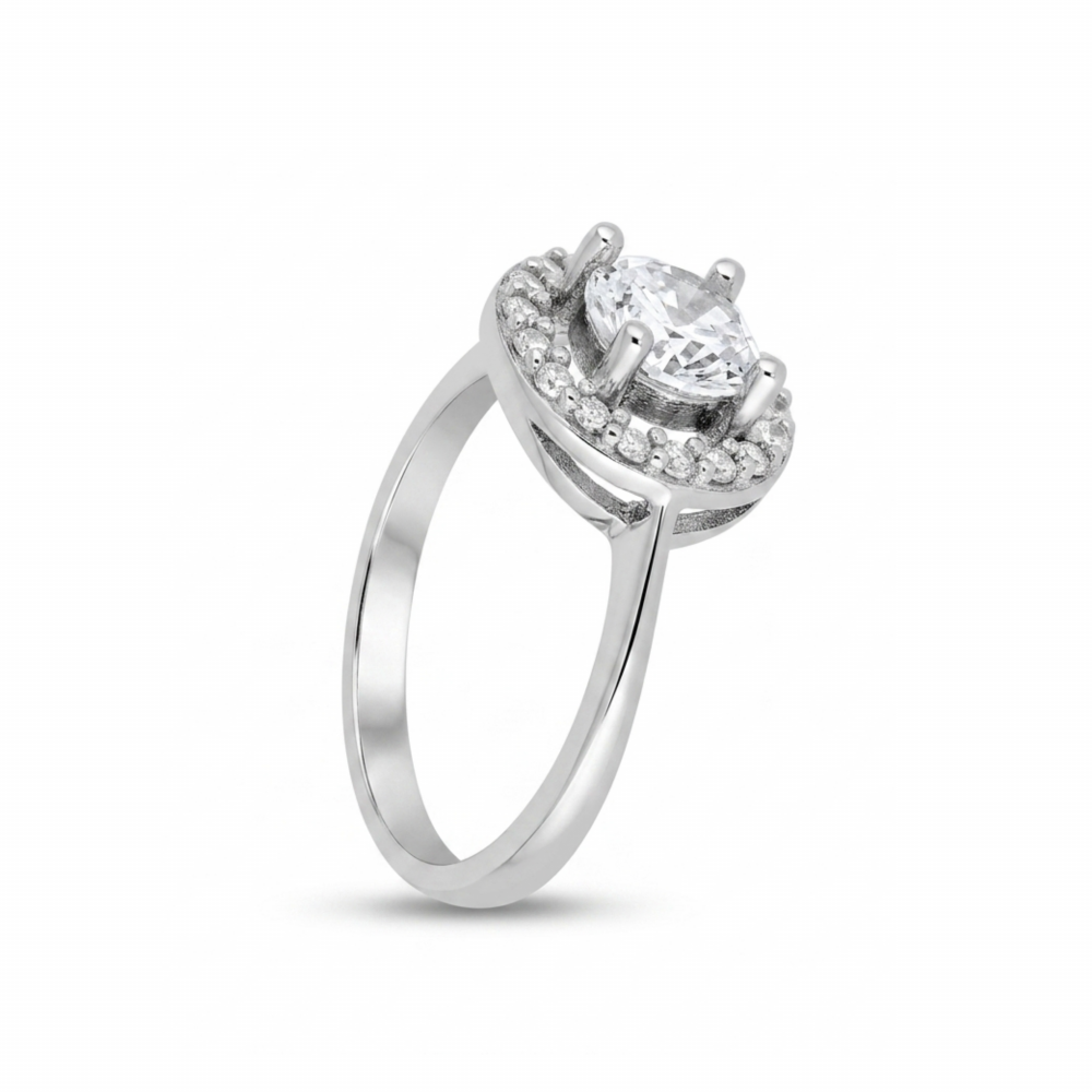 Серебряное кольцо