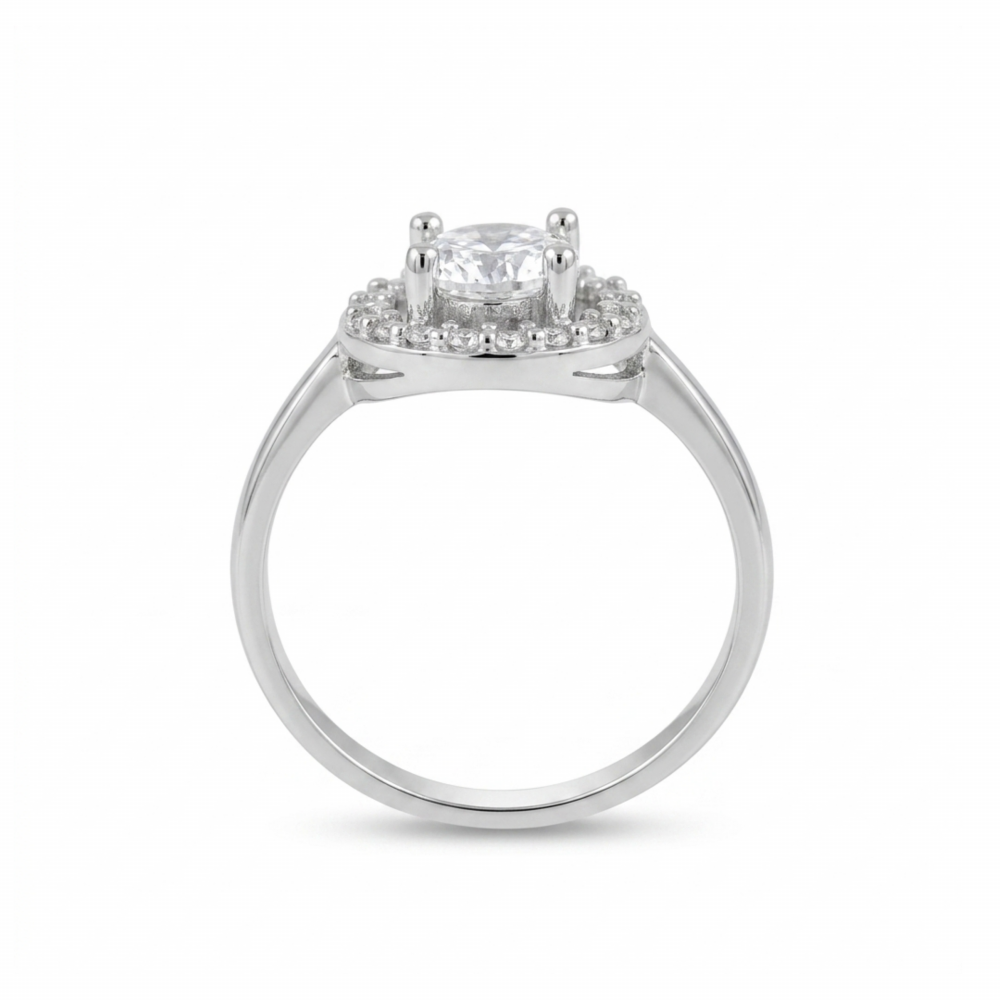 Серебряное кольцо