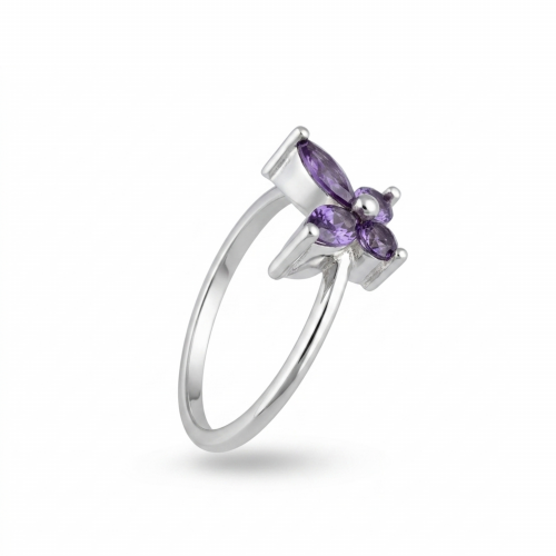 Серебряное кольцо