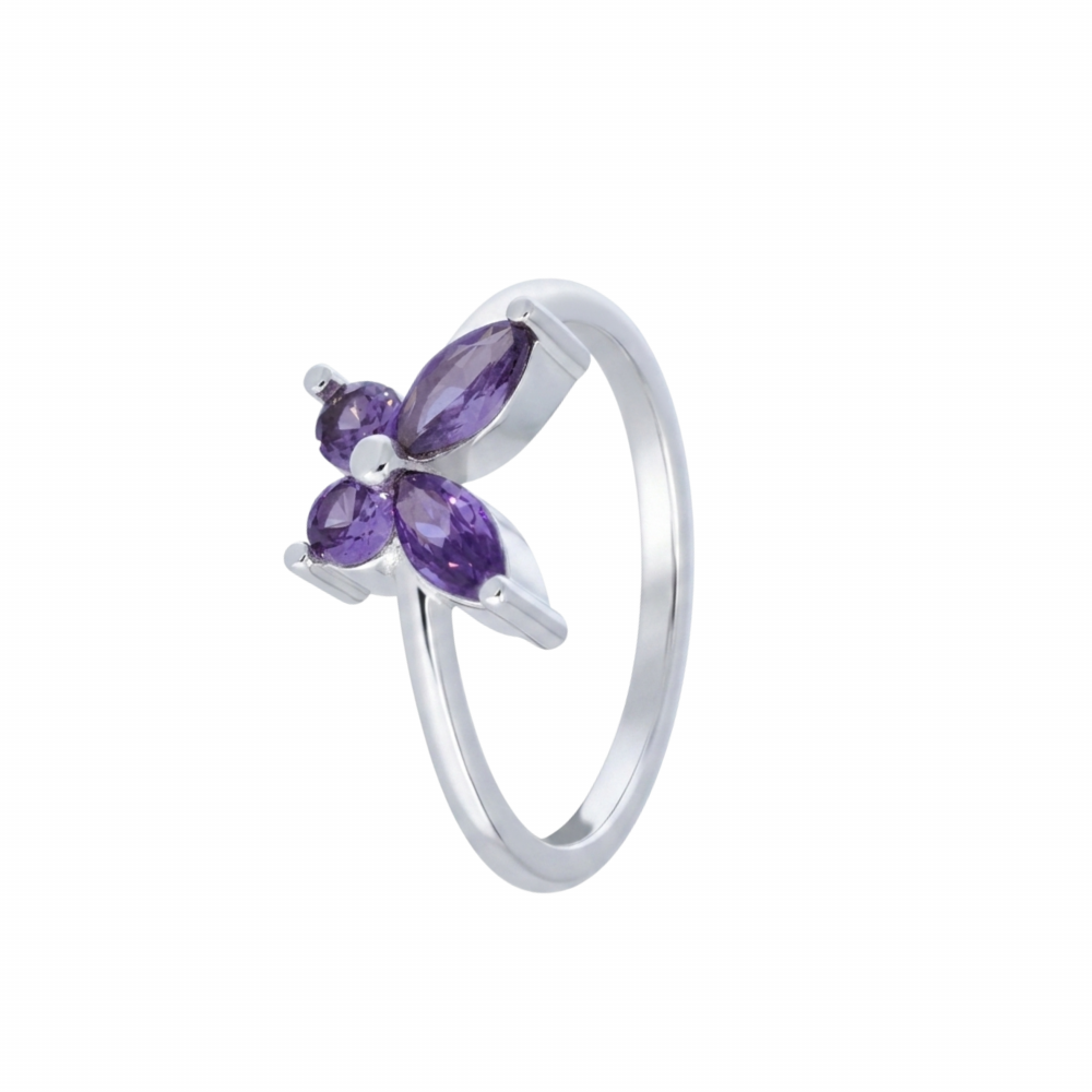 Серебряное кольцо