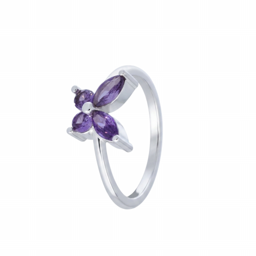 Серебряное кольцо