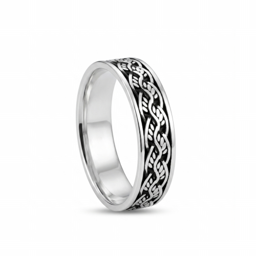 Men’s silver ring