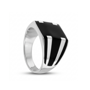 Men’s silver ring