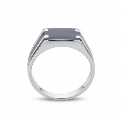 Men’s silver ring