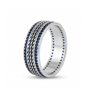 Men’s silver ring