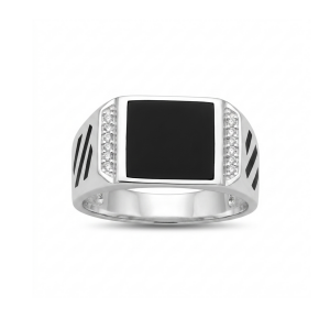 Men’s silver ring