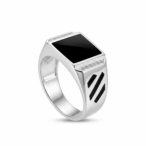Men’s silver ring
