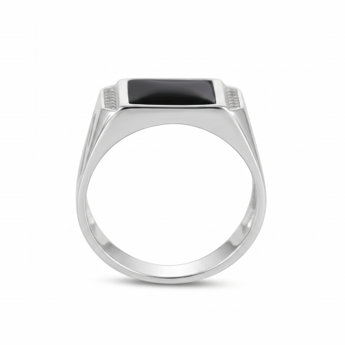 Men’s silver ring
