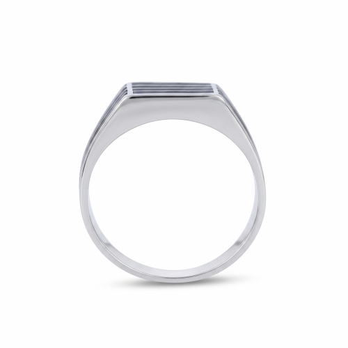 Men’s silver ring