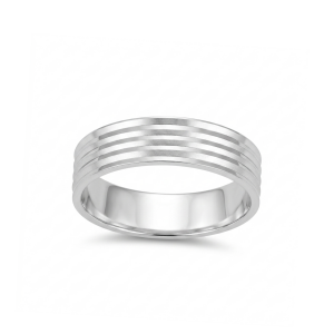 Men’s silver ring
