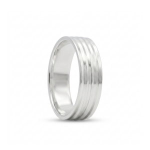 Men’s silver ring
