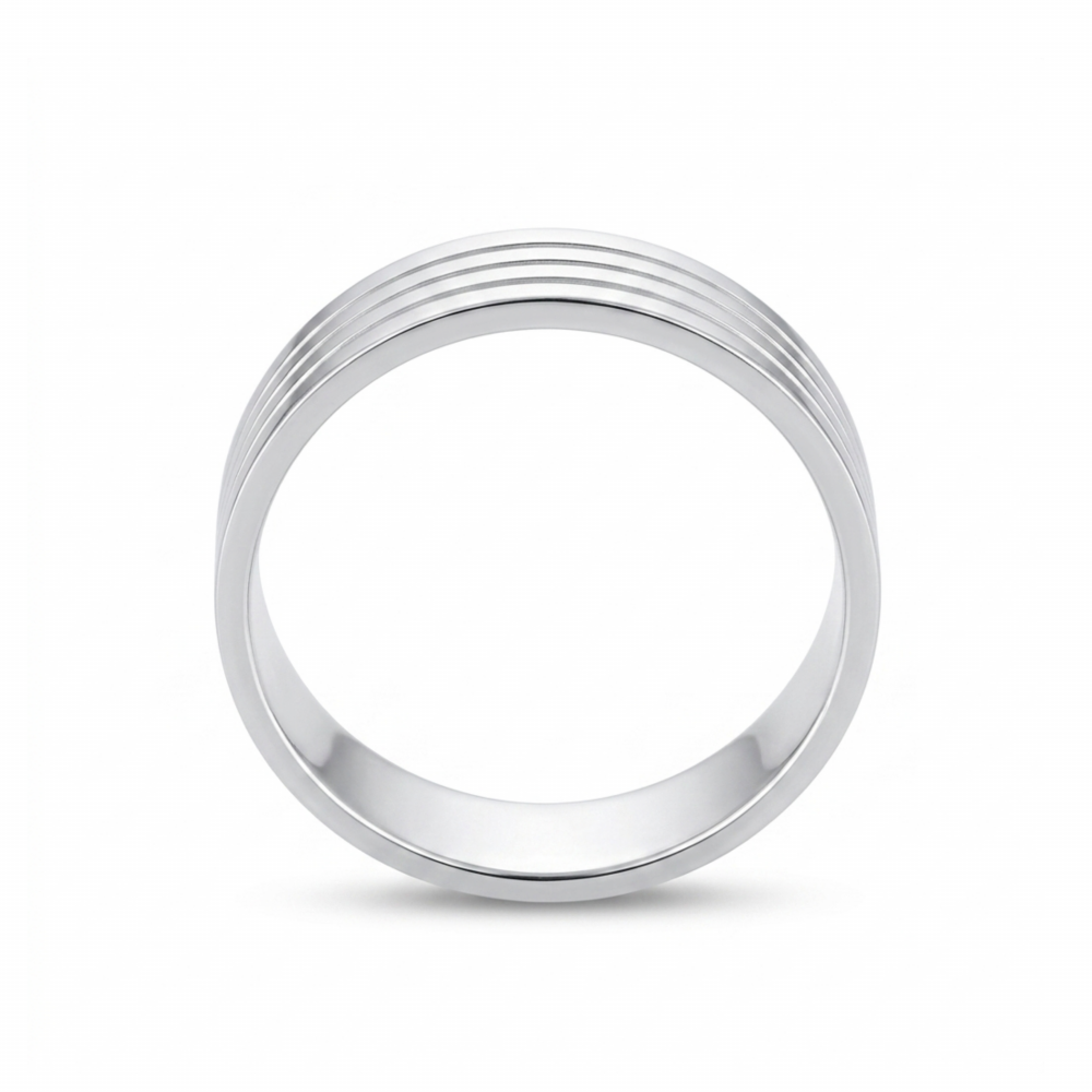 Men’s silver ring