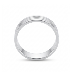Men’s silver ring