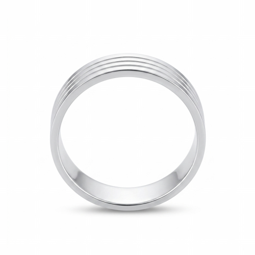 Men’s silver ring