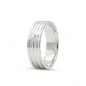 Men’s silver ring