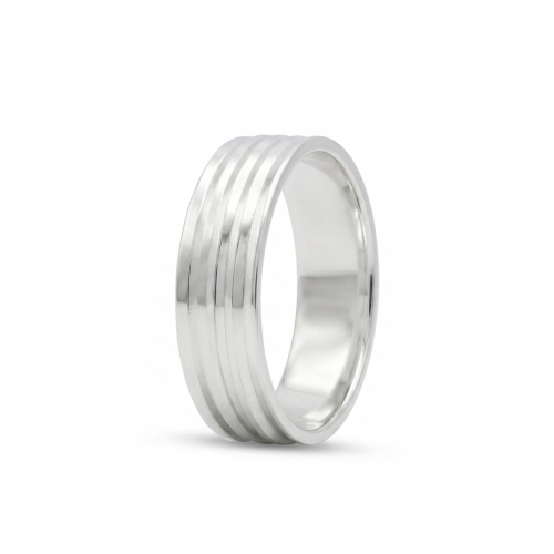 Men’s silver ring