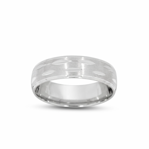 Men’s silver ring