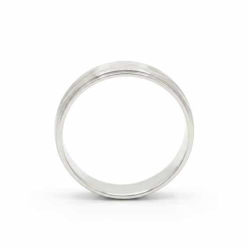 Men’s silver ring
