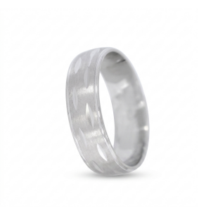 Men’s silver ring