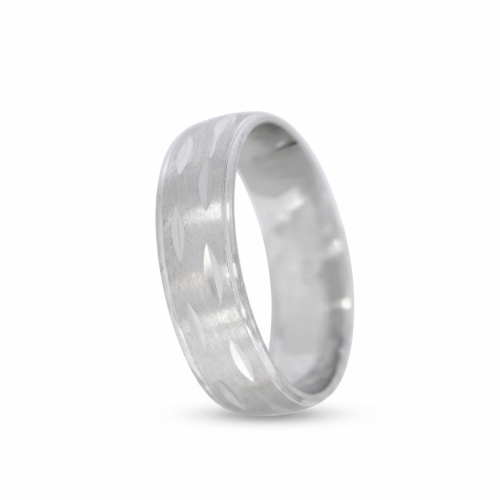 Men’s silver ring
