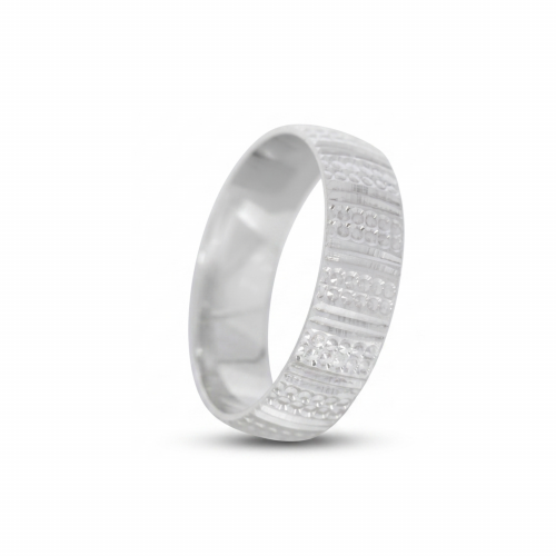 Men’s silver ring