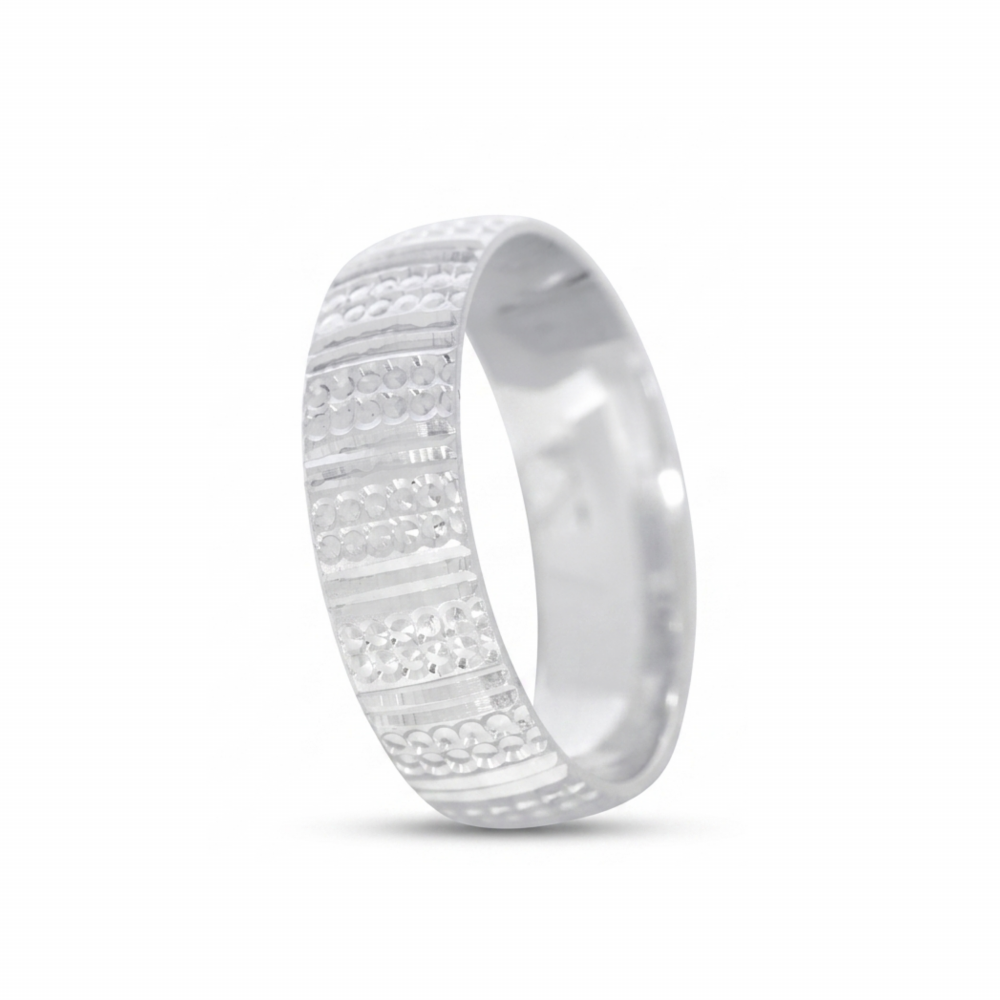 Men’s silver ring