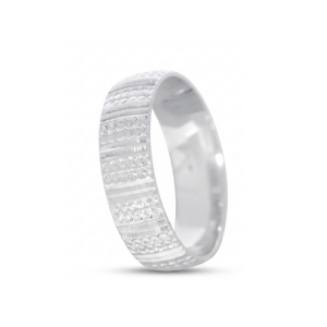 Men’s silver ring