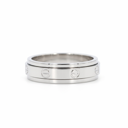 Men’s silver ring