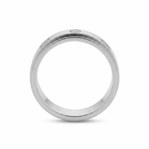Men’s silver ring