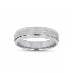 Men’s silver ring