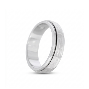 Men’s silver ring