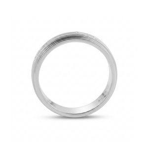 Men’s silver ring