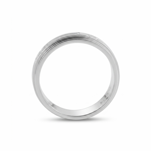 Men’s silver ring