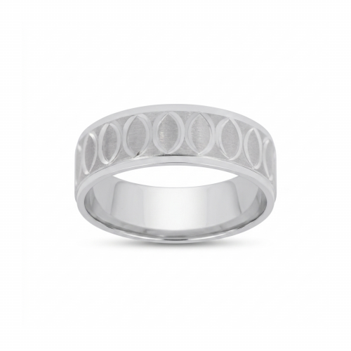 Men’s silver ring