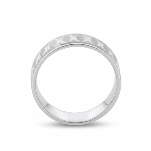 Men’s silver ring