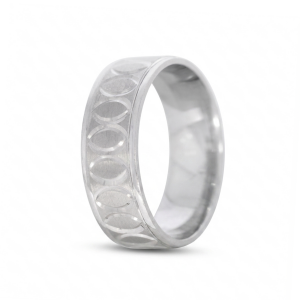 Men’s silver ring