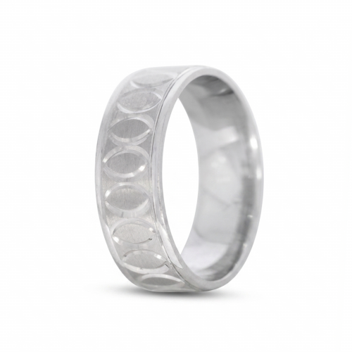 Men’s silver ring