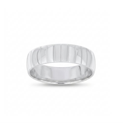 Men’s silver ring
